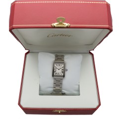 Cartier Tank Solo Ref: 3170 Full Set