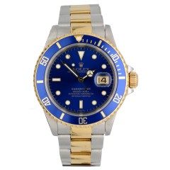 Rolex Submariner Date Goud/Staal Ref. 16613