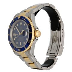 Rolex Submariner Date Goud/Staal Ref. 16613