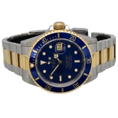 Rolex Submariner Date Goud/Staal Ref. 16613