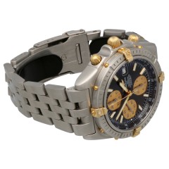 Breitling Crosswind Racing Goud/Staal Ref.B13355 