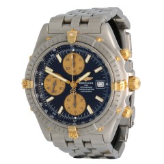 Breitling Crosswind Racing Goud/Staal Ref.B13355 