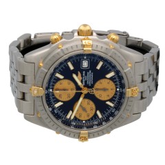 Breitling Crosswind Racing Goud/Staal Ref.B13355 