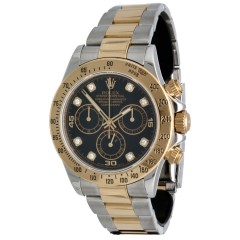 Rolex Cosmograph Daytona Ref.116523 Goud/Staal 