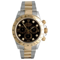 Rolex Cosmograph Daytona Ref.116523 Goud/Staal 