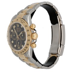 Rolex Cosmograph Daytona Ref.116523 Goud/Staal 