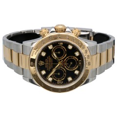 Rolex Cosmograph Daytona Ref.116523 Goud/Staal 