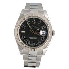 Rolex Datejust II Roman Dial Ref.116334 