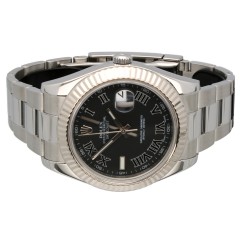 Rolex Datejust II Roman Dial Ref.116334 