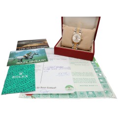 Rolex Datejust 36 goud/staal Ref. 16013