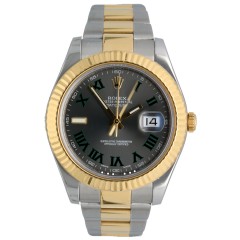 Rolex Datejust II ''Wimbledon dial'' Ref. 116333