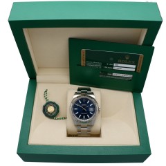 Rolex Datejust II ''Blue Dial'' Ref. 116334 GERSERVEERD