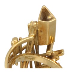 18Krt.gouden ring ontwerp  Anneke Schat (televizier-ring)