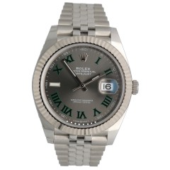 Rolex Datejust 41 '' Wimbledon'' 126334 