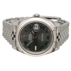 Rolex Datejust 41 '' Wimbledon'' 126334 