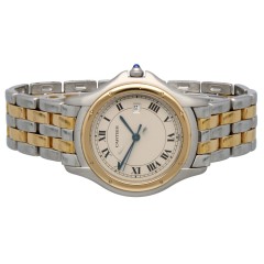 Cartier Panthere Cougar Goud/Staal