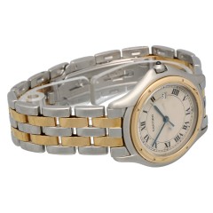 Cartier Panthere Cougar Goud/Staal