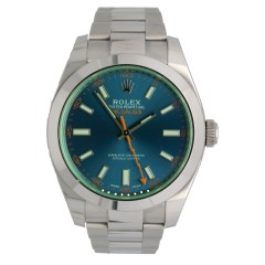 Rolex Milgauss Ref.116400GV Full Set 2023 