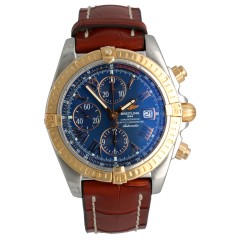 Breitling Chronomat Evolution Goud/Staal