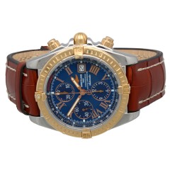 Breitling Chronomat Evolution Goud/Staal