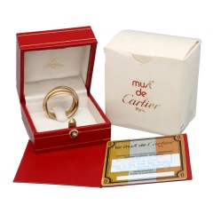 18Krt Vintage Cartier Les must Trinity ring