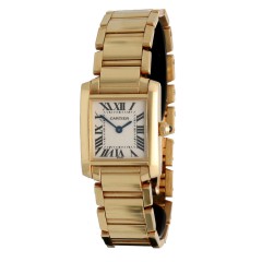 Cartier Tank Francaise Ref:2385