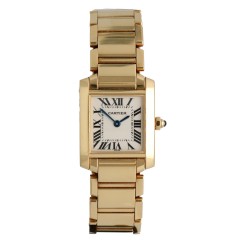 Cartier Tank Francaise Ref:2385