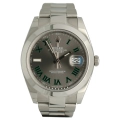 Rolex Datejust 41 'Wimbledon dial' 126300 