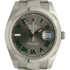 Rolex Datejust 41 'Wimbledon dial' 126300 