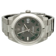 Rolex Datejust 41 'Wimbledon dial' 126300 