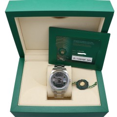 Rolex Datejust 41 'Wimbledon dial' 126300 