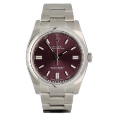 Rolex Oyster Perptetual 36 ''Red Grape'' 116000