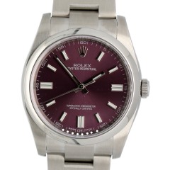 Rolex Oyster Perptetual 36 ''Red Grape'' 116000