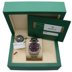 Rolex Oyster Perptetual 36 ''Red Grape'' 116000