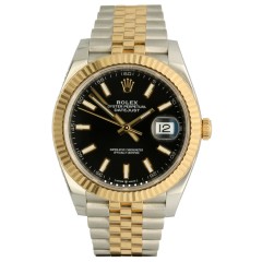 Rolex Datejust 41 Ref.126333 Goud/Staal 