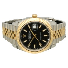 Rolex Datejust 41 Ref.126333 Goud/Staal 