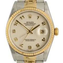 Rolex Datejust 16233 Computer dial