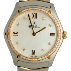 Ebel Sport Classic parelmoer & Briljant 