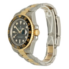 Rolex GMT-Master II Goud/Staal Ref.116713LN GERESERVEERD 