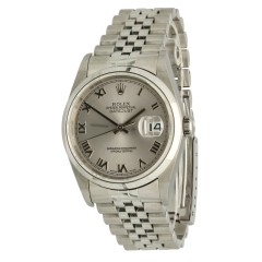 Rolex Datejust 36 Jubilee Ref.16200 Roman Index