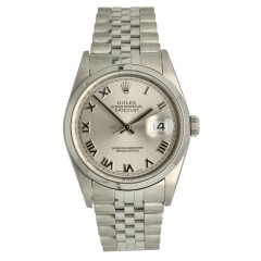 Rolex Datejust 36 Jubilee Ref.16200 Roman Index