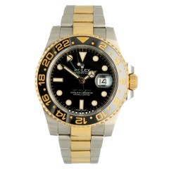 Rolex GMT-Master II Goud/Staal Ref.116713LN GERESERVEERD 