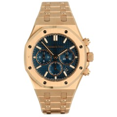 Audemars Piguet Royal Oak Chrono 38mm Blue/RoseGold