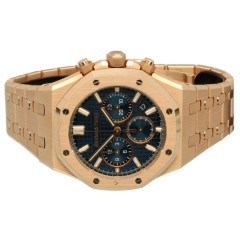 Audemars Piguet Royal Oak Chrono 38mm Blue/RoseGold