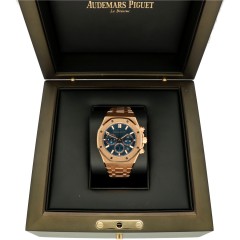 Audemars Piguet Royal Oak Chrono 38mm Blue/RoseGold