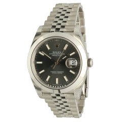 Rolex Datejust 41 Ref.126300 Rhodium/Jubilee