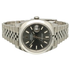 Rolex Datejust 41 Ref.126300 Rhodium/Jubilee