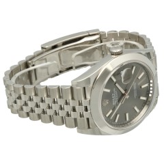 Rolex Datejust 41 Ref.126300 Rhodium/Jubilee