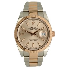 Rolex Datejust 41 'Sundust dial' 126331