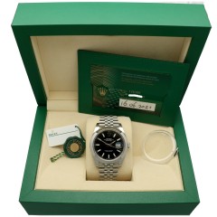 Rolex Datejust 41 Ref.126300 Jubilee